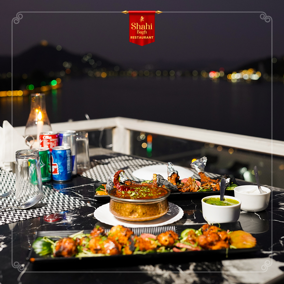 Lakeview Rooftop Restaurant in Udaipur